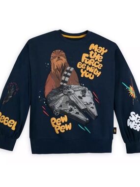 Disney Store Star Wars Meets the ‘90s Sweatshirt Small